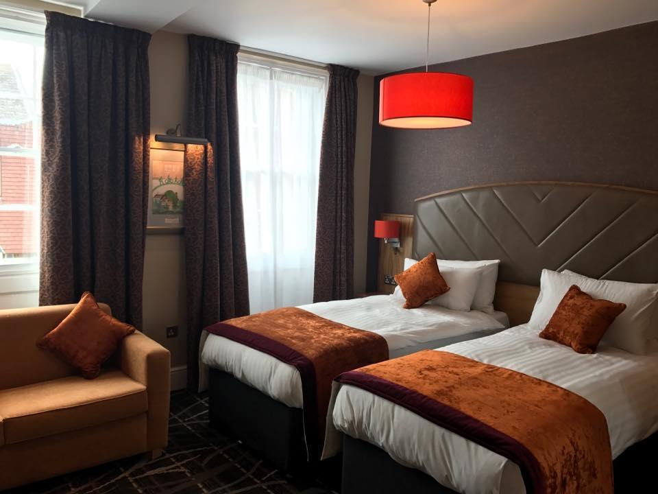 The Crown Hotel Wetherspoon Biggleswade Exteriér fotografie