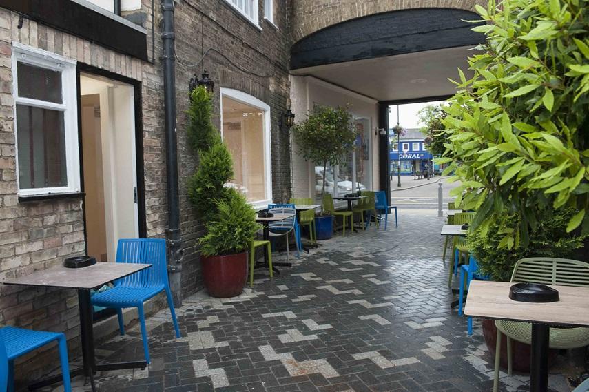 The Crown Hotel Wetherspoon Biggleswade Exteriér fotografie