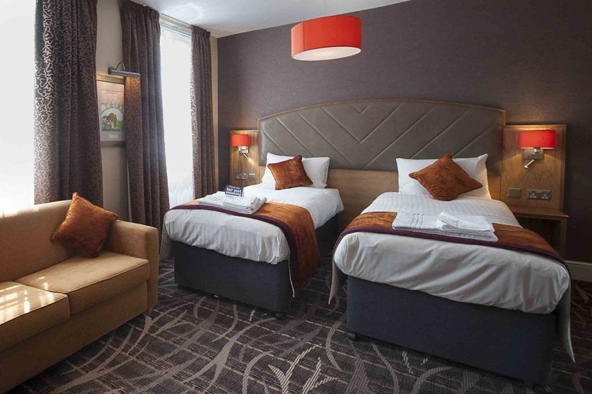The Crown Hotel Wetherspoon Biggleswade Exteriér fotografie