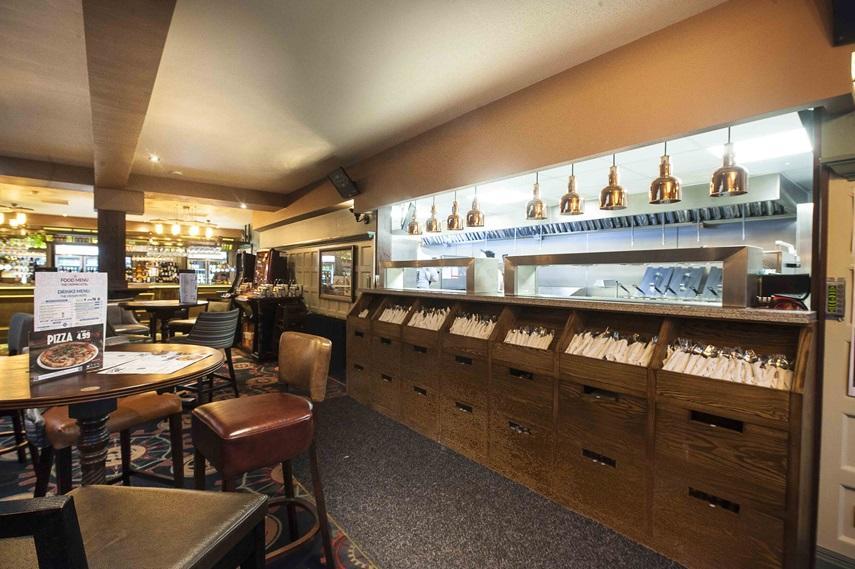 The Crown Hotel Wetherspoon Biggleswade Exteriér fotografie