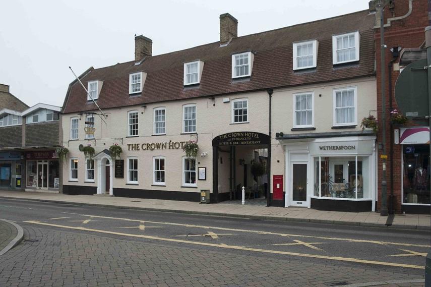 The Crown Hotel Wetherspoon Biggleswade Exteriér fotografie